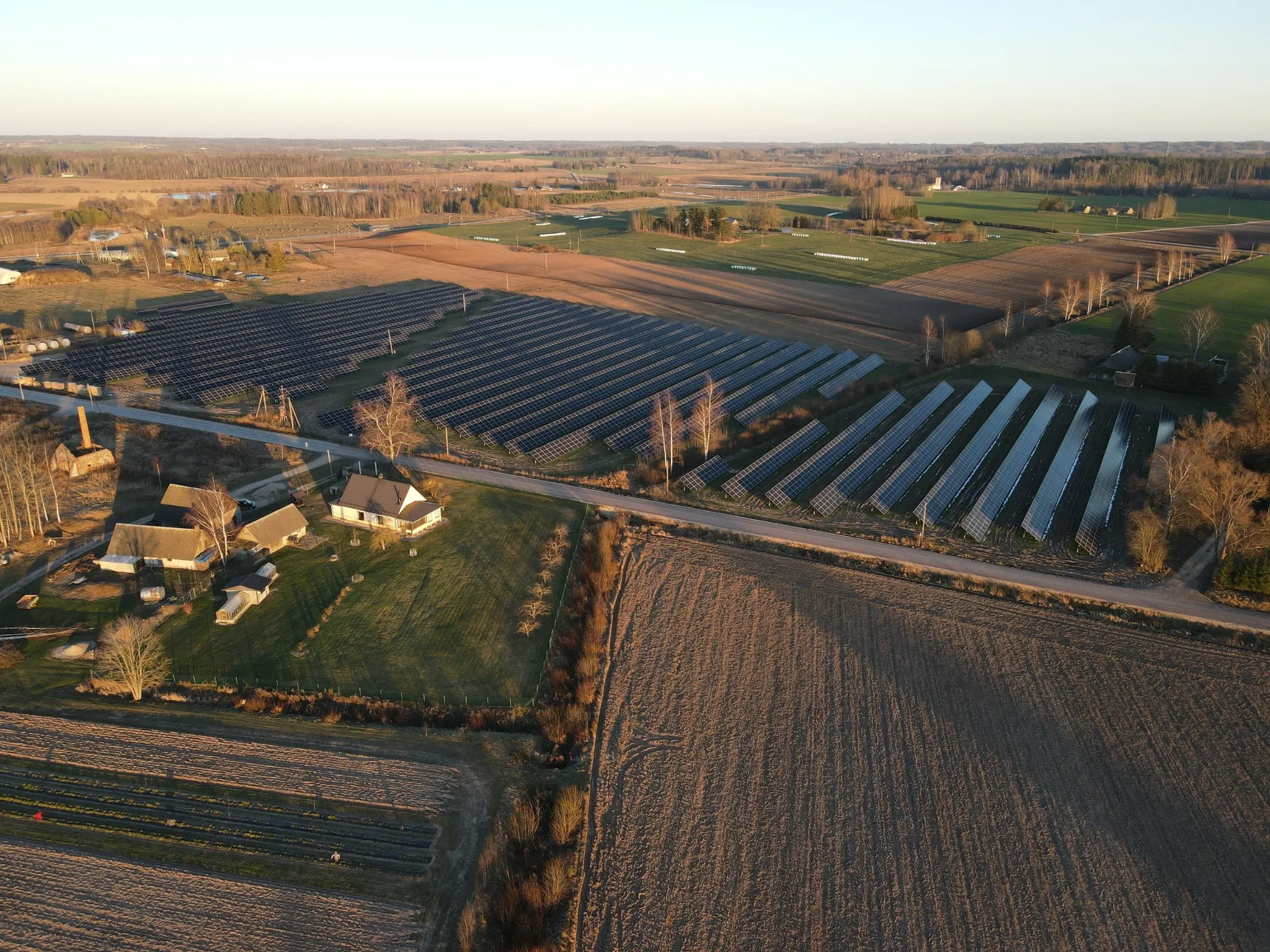 Renewable energy landscape